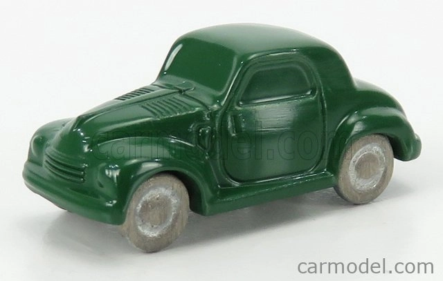 Officina-942 Fiat 500c Topolino 1949 1:76 Zelená