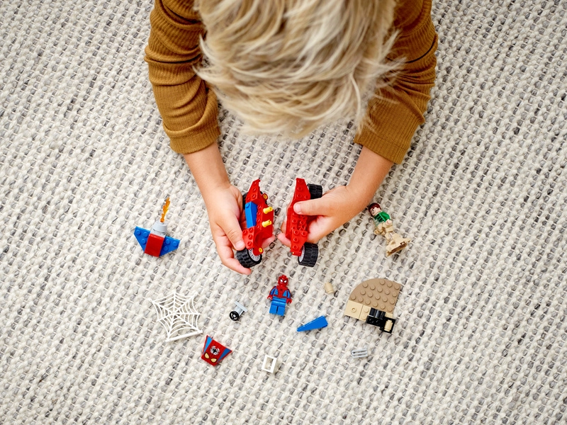 LEGO Super Heroes - Posledný súboj Spider-Mana so Sandmanom