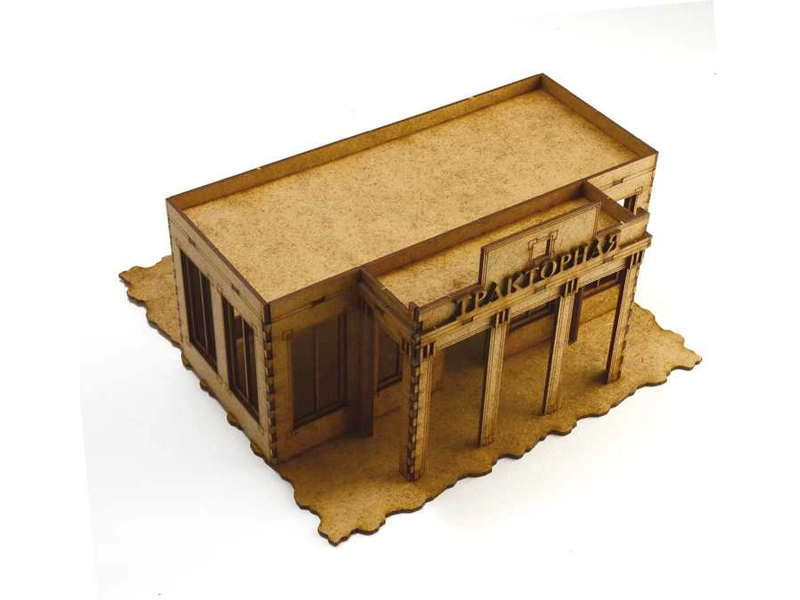 Italeri dioráma obliehania Stalingradu 1942 (1:72)