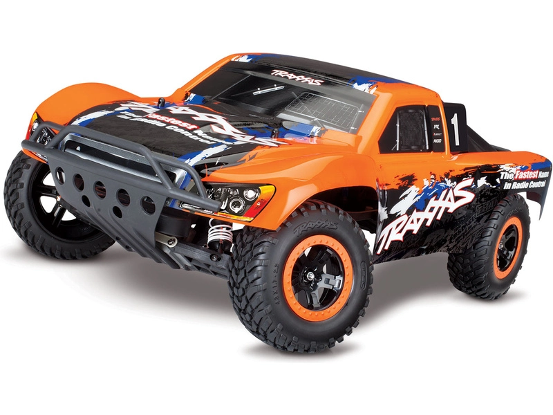 RC auto Traxxas Slash 1:10 VXL TQi, oranžová