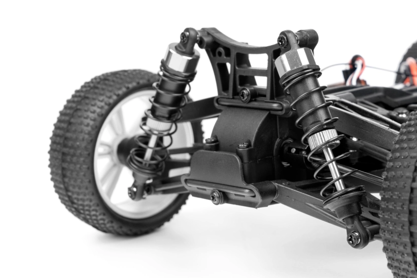 HiMOTO 1:10 Buggy TANTO Brushless 2,4 GHz RTR súprava, modrá