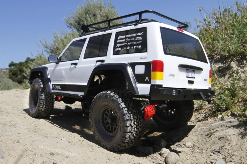 Súprava Axial SCX10 II 2000 Jeep Cherokee