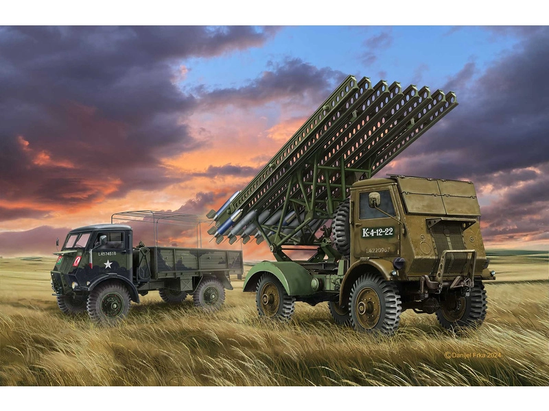 Revell W.O.T. 8 BM-13-16 Katyusha/Cargo (1:35) (súprava)