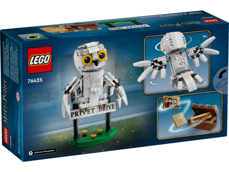 LEGO Harry Potter - Hedviga na Ulici šeliem 4