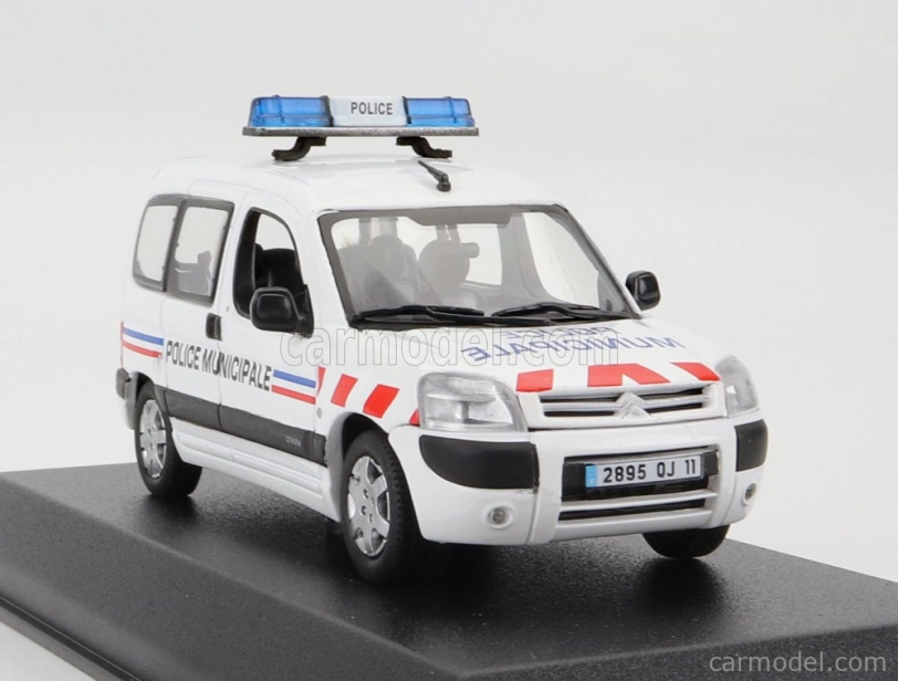 Norev Citroen Berlingo Police Municipale 2004 1:43 Biela