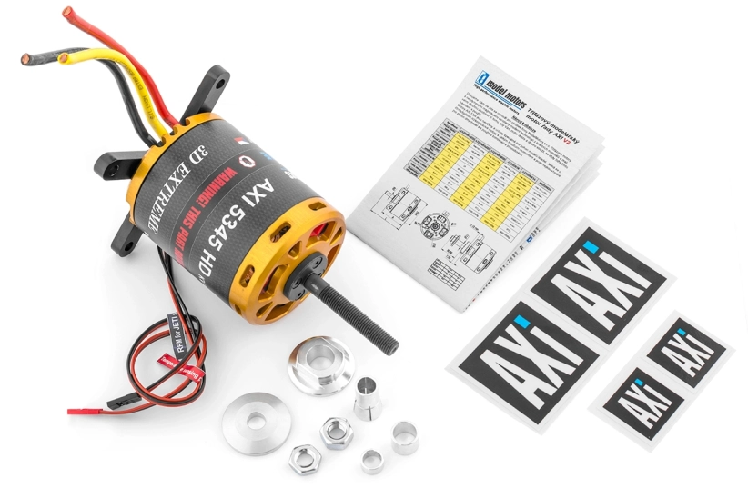 AXI 5345/20HD V2 3d Extreme striedavý motor
