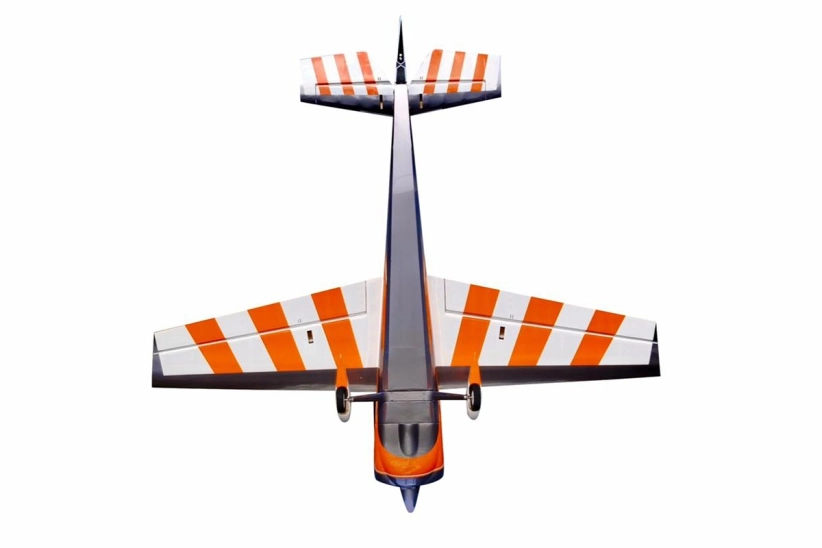 103" Laser V3 2610mm 120cc oranžovo-šedá