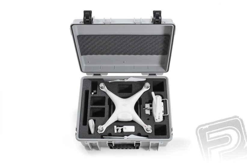 Kufor pre DJI Phantom 4 šedý