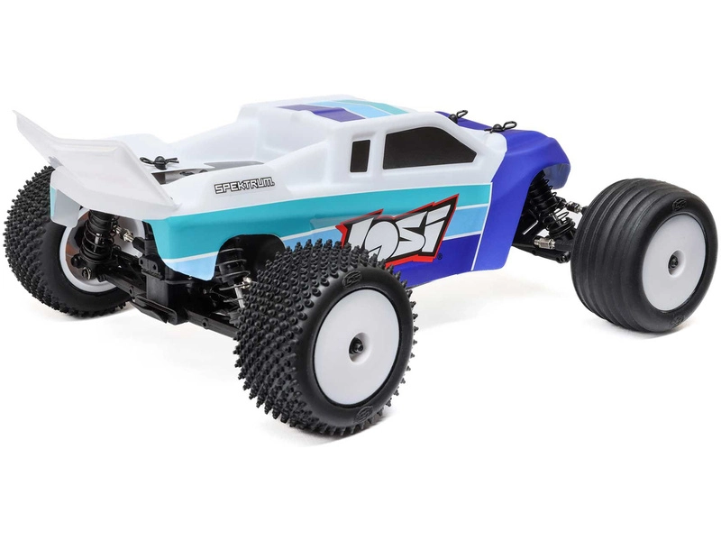 RC auto Losi Mini-T 2.0 V2 Brushless 1:18 RTR, červené