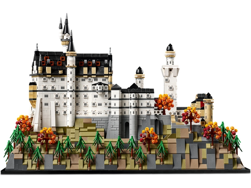 LEGO Architecture - Zámok Neuschwanstein
