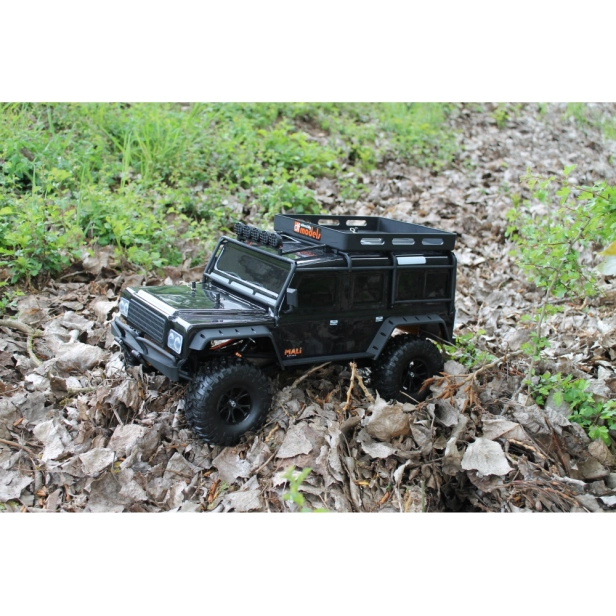 RC auto DF-4J XXL Crawler, čierna