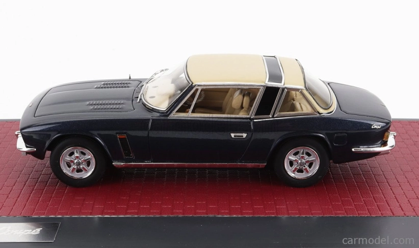 Matrix scale models Jensen Interceptor Siii Coupe 1975 1:43 Modrá Bílá