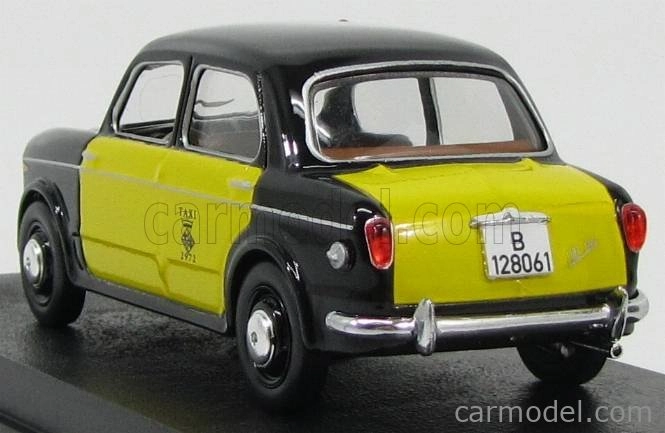 Rio-models Fiat 1100/103 Taxi Barcellona 1956 1:43 čierno-žltá