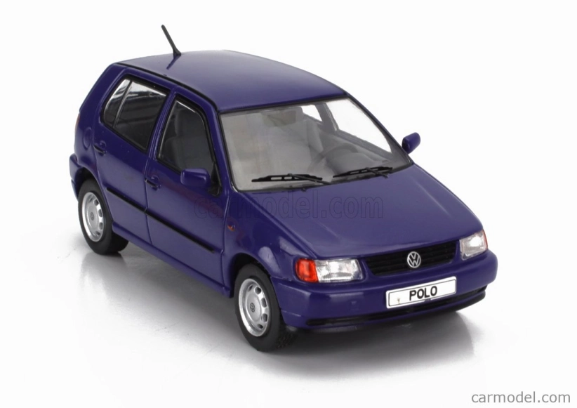 Ixo-models Volkswagen Polo Mkiii 1994 1:43 Modrá