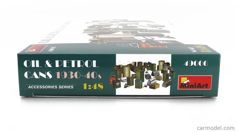 Miniart Accessories Oil & Petrol Cans 1930-1940 1:48 /
