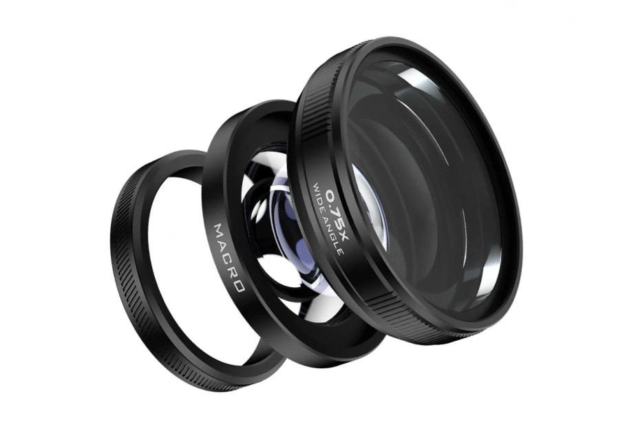 Freewell 2v1 makro a širokouhlý objektív pre Fuji X100VI/X100V čierna