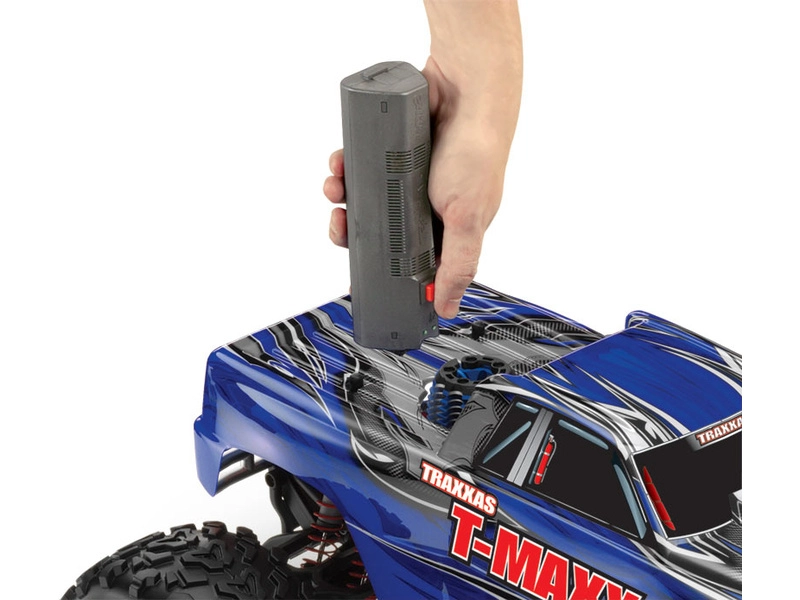 RC auto Traxxas Nitro T-Maxx