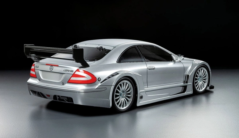 RC auto Tamiya Mercedes-Benz CLK AMG Racing version TT-02