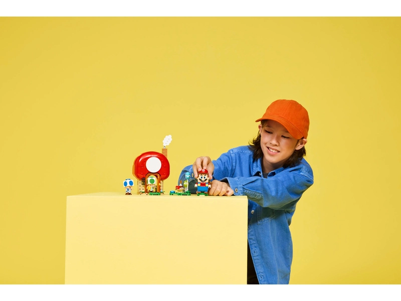 LEGO Super Mario - Žabiak a párty v jeho dome