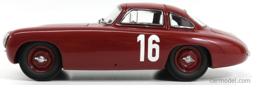 Cmc Mercedes benz 300sl (w154) Team Daimler-benz Ag N 16 Bern Gp 1952 R.caracciola 1:18 Red