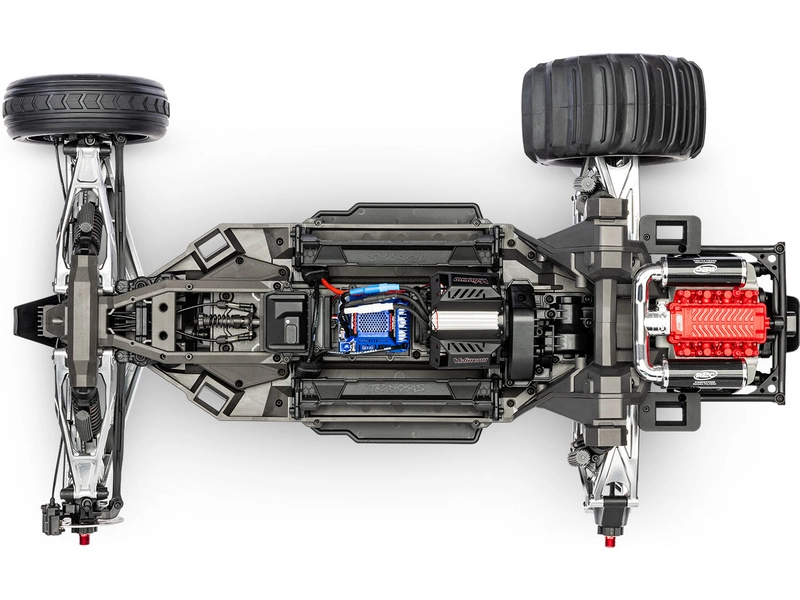 RC auto Traxxas Funco 1:6 RTR, modré