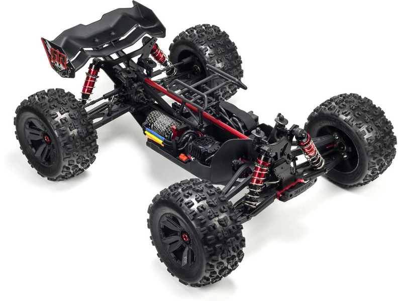 Arrma Kraton 6S BLX 1:8 4WD RTR červená