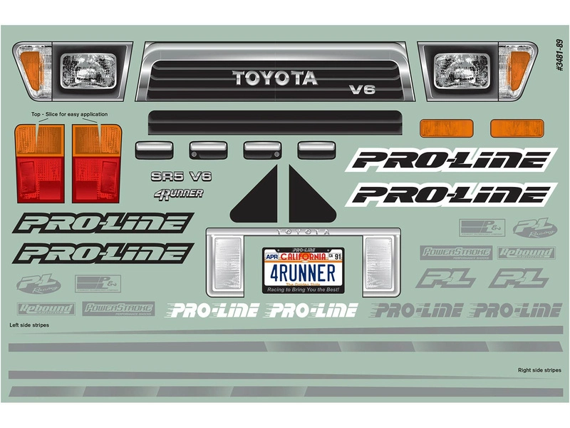 Karoséria Pro-Line 1:10 Toyota 4Runner 1991 (Crawler 313mm)