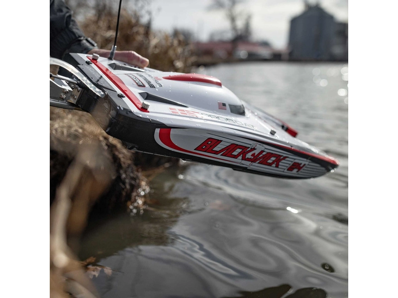 Proboat Blackjack V2 24" BL RTR Heat Wave Visual