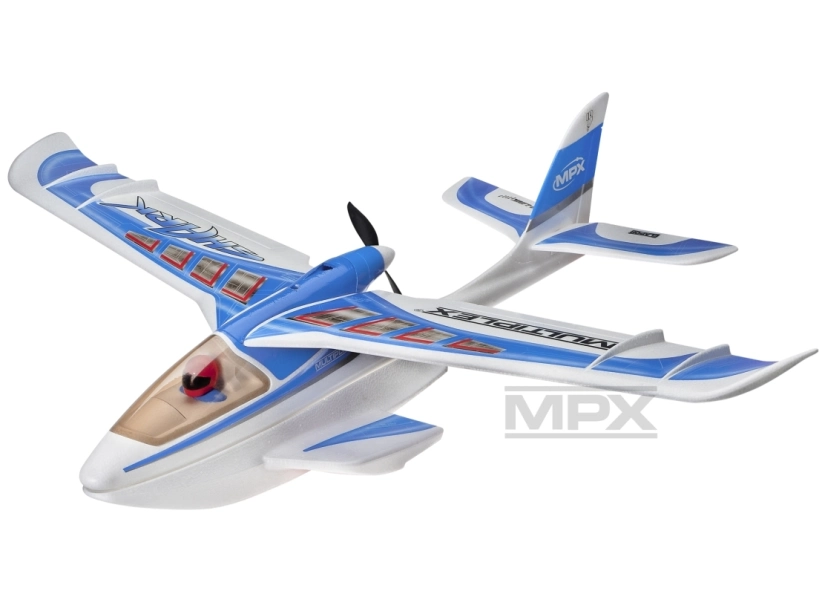 RC lietadlo SHARK - režim 1+3