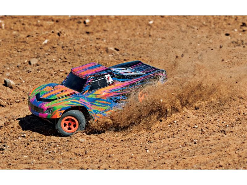 RC auto Traxxas Desert Prerunner 1:18 4WD RTR, modrá