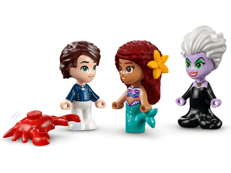 LEGO Disney Princess - Malá morská víla a jej rozprávková kniha