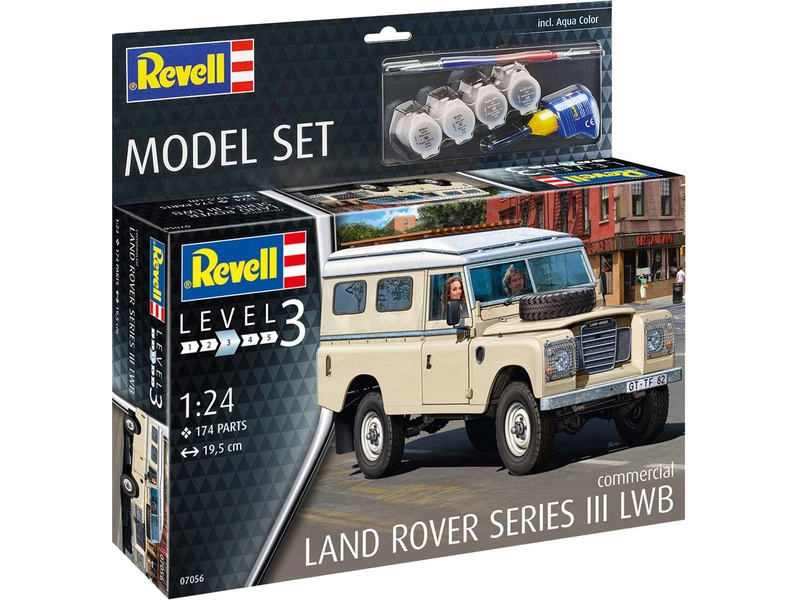 Revell Land Rover Series III LWB Commercial (1:24) (súprava)