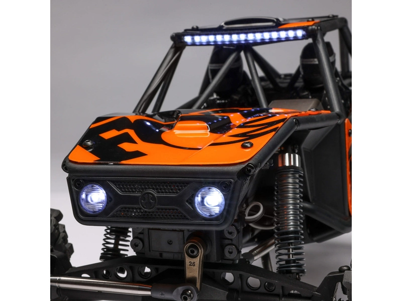 RC auto Axial Capra 1.9 4WS 1:10 RTR, žlutá