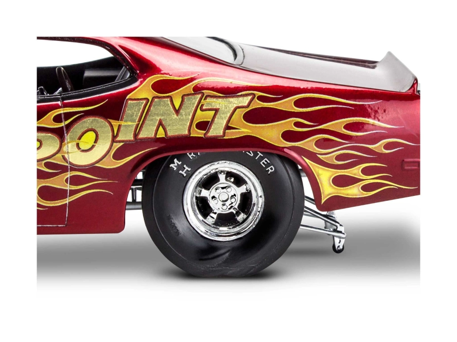 Plastic ModelKit MONOGRAM auto 4528 - 70 Plymouth Duster (1:24)