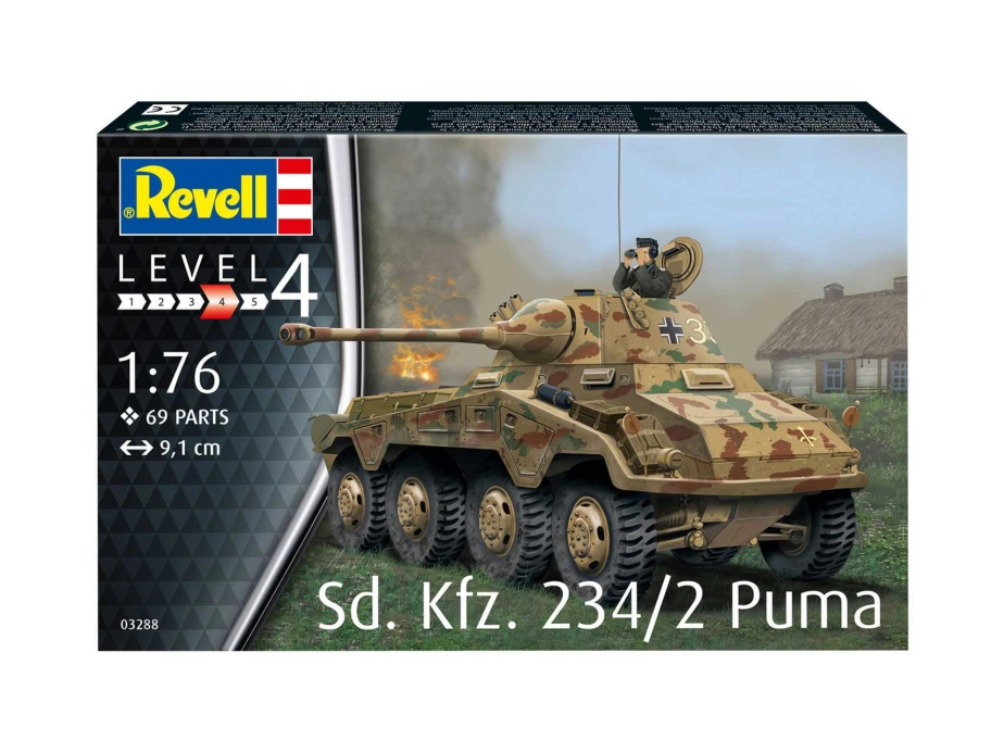 Revell Sd.Kfz. 234/2 Puma (1:76)