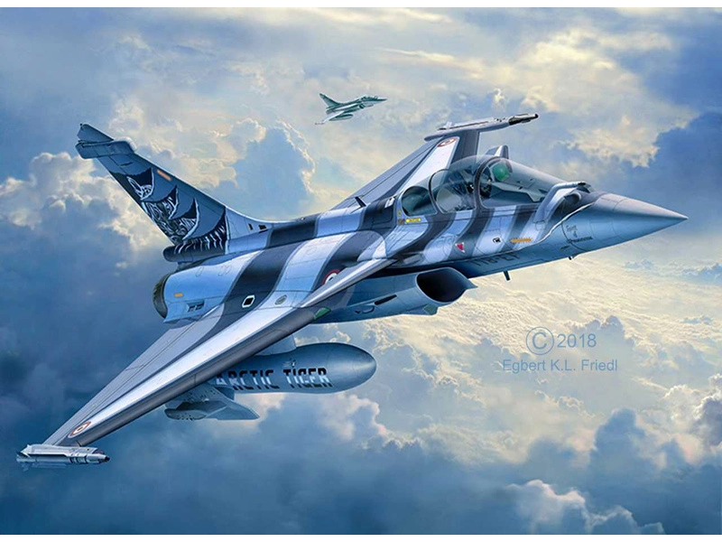 Revell Dassault Aviation Rafale C (1:48) (súprava)