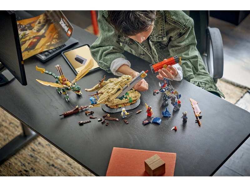 LEGO Ninjago - Bitva u Dračí čepele