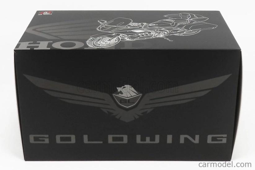 Lcd-model Honda Goldwing Gl 1800 2020 1:12 Grey Met