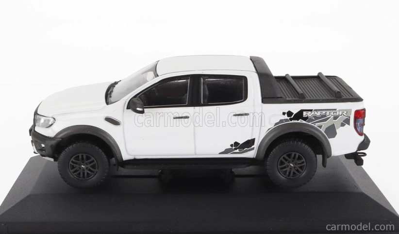 Vanguards Ford usa Range Raptor Pick-up 2022 1:43 biela čierna