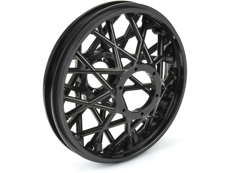 Zadný kotúč Pro-Line Bullyspoke V2 Bead, čierny: PM-MX