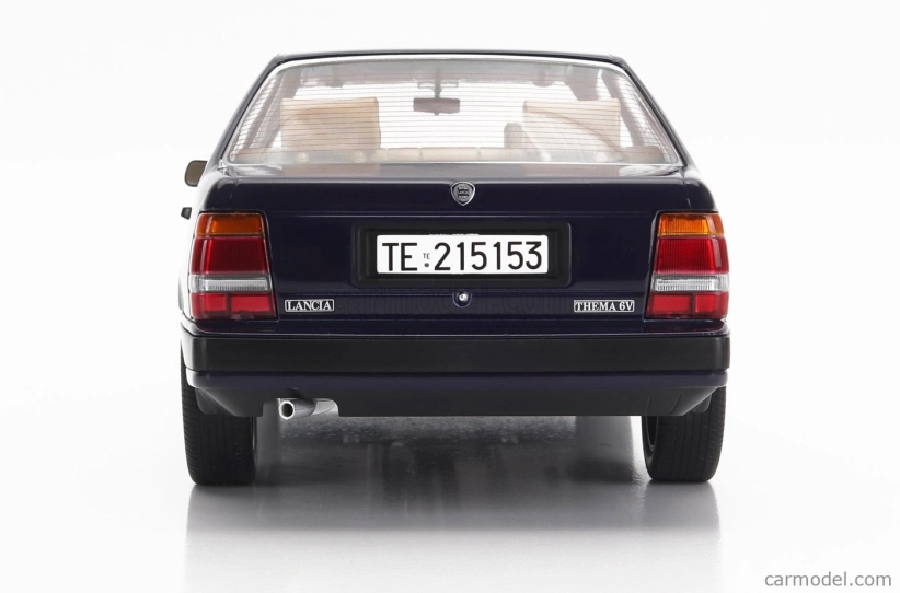 Mitica-diecast Lancia Thema 6v 1s 1984 1:18 Modrá Lancie