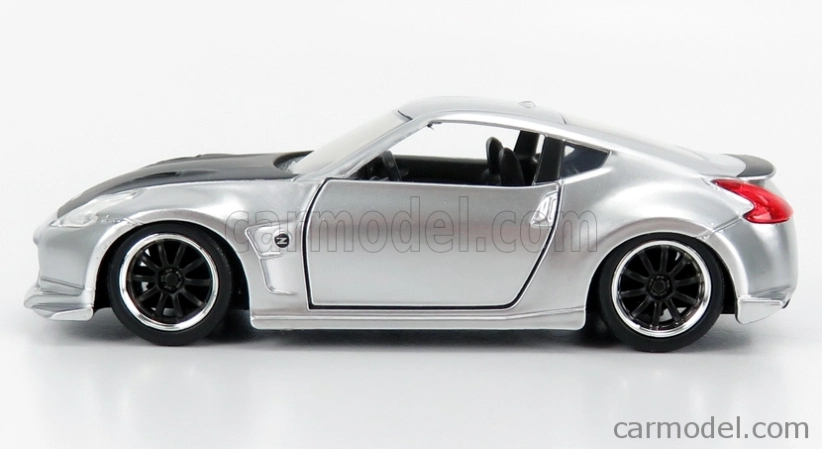 Jada Nissan Gisele's 370z Coupe (z34) 2008 - Fast & Furious 1:32 Stříbrná Černá