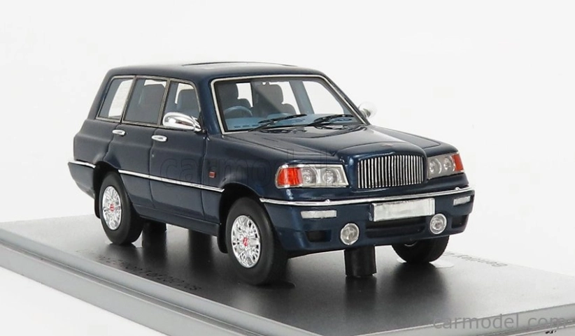 Kess-model Bentley Dominator 4x4 1994 - Range Rover Chassis 1:43, modrá