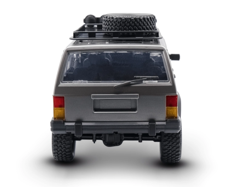 RC auto SUV Legend 4x4 1:12 4WD, strieborná + náhradná batéria