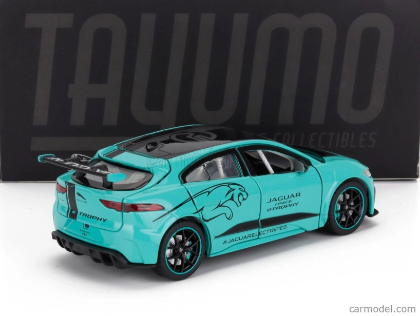 Tayumo Jaguar I-pace E-trophy 2020 1:32 svetlomodrá