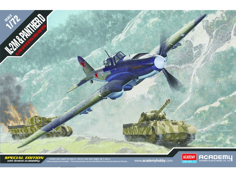 Academy Ilyushin IL-2M a Panther D (1:72)