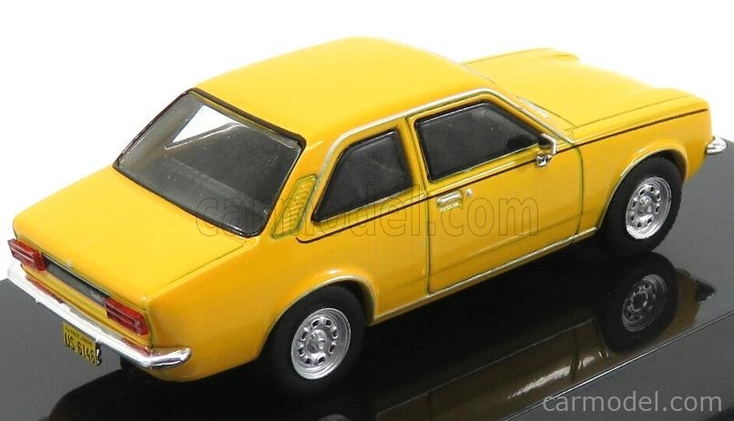 Edicola Chevrolet Chevette Sl 1979 1:43 Žltá