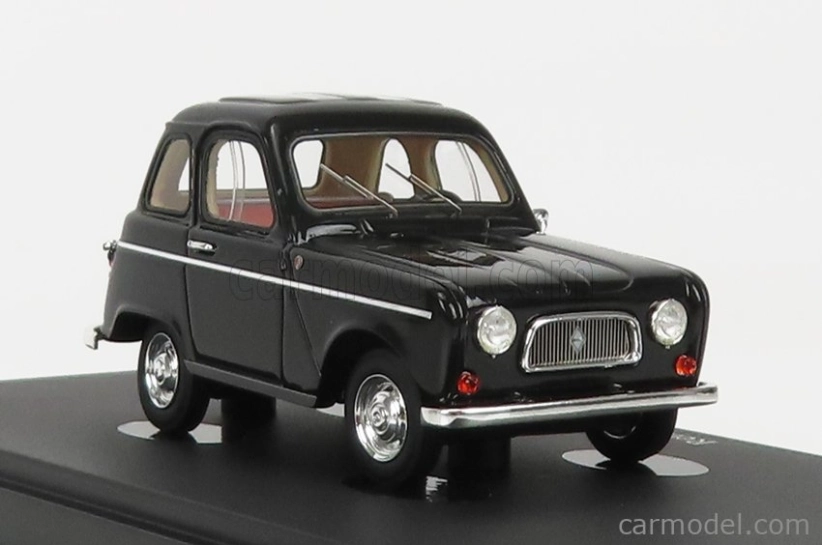 Autocult Renault R4 Bertin Francúzsko 1969 1:43 čierna