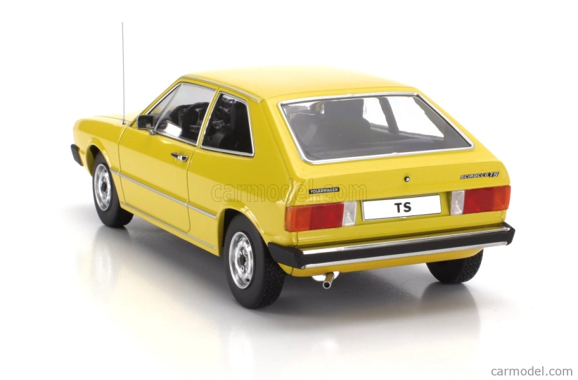 Volkswagen Scirocco Mki Ts 1976 v mierke 1:18 žltá