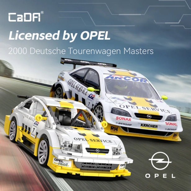 RC model Opel Astra V8 Coupe | RCprofi.sk